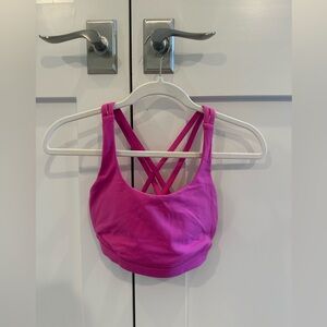 lululemon athletica Pink Crop Top